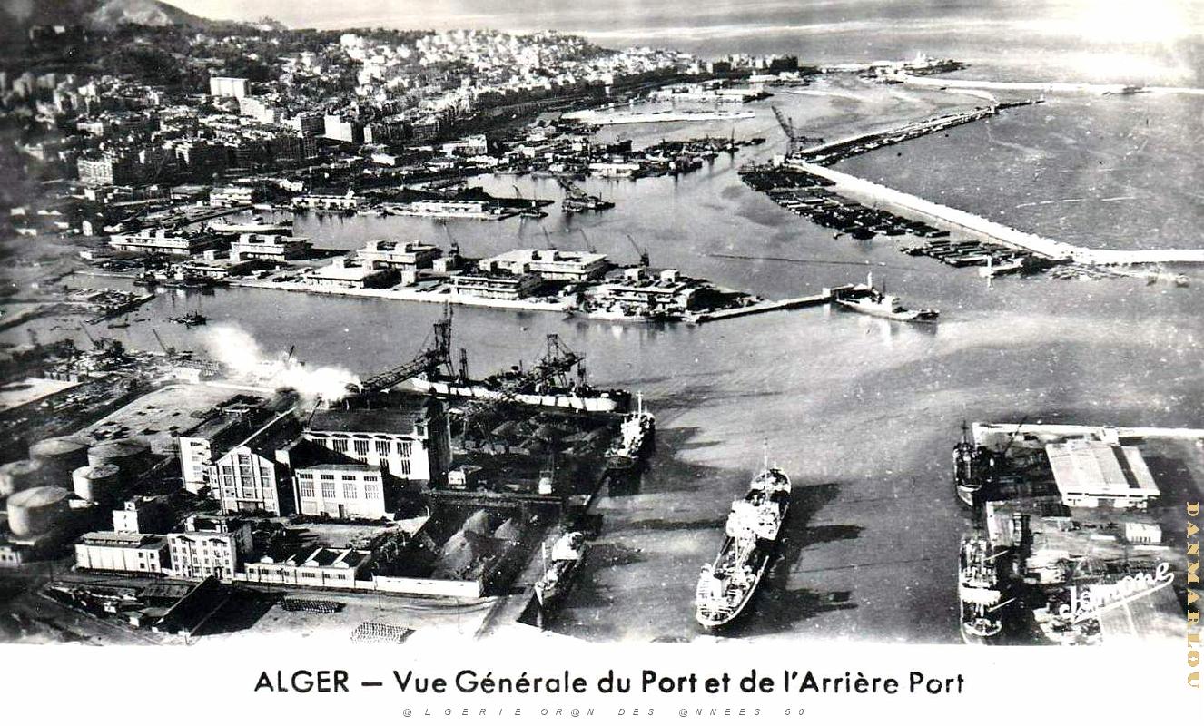 Alger - Vue generale du Por .jpg